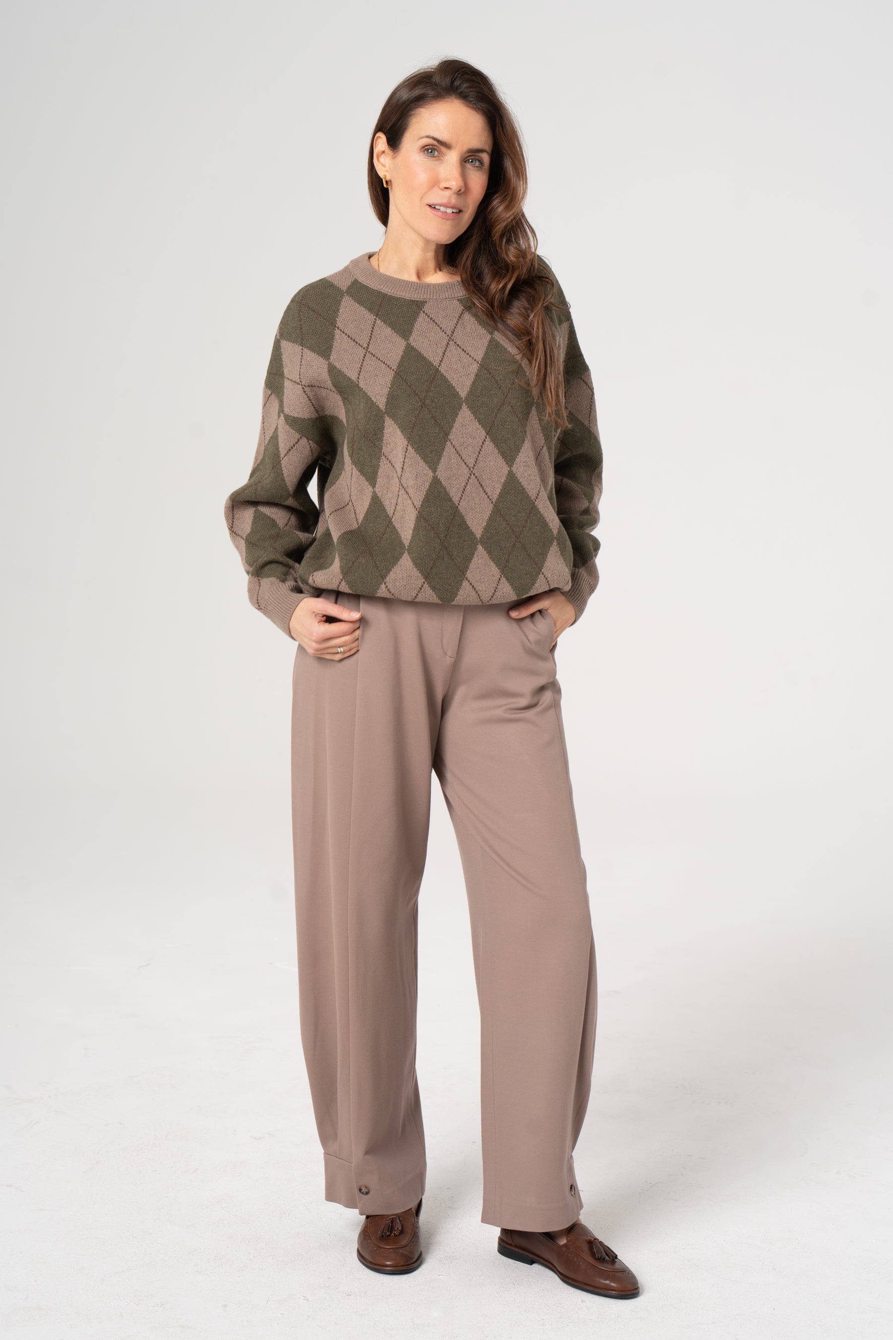 ROMA cappuccino pants