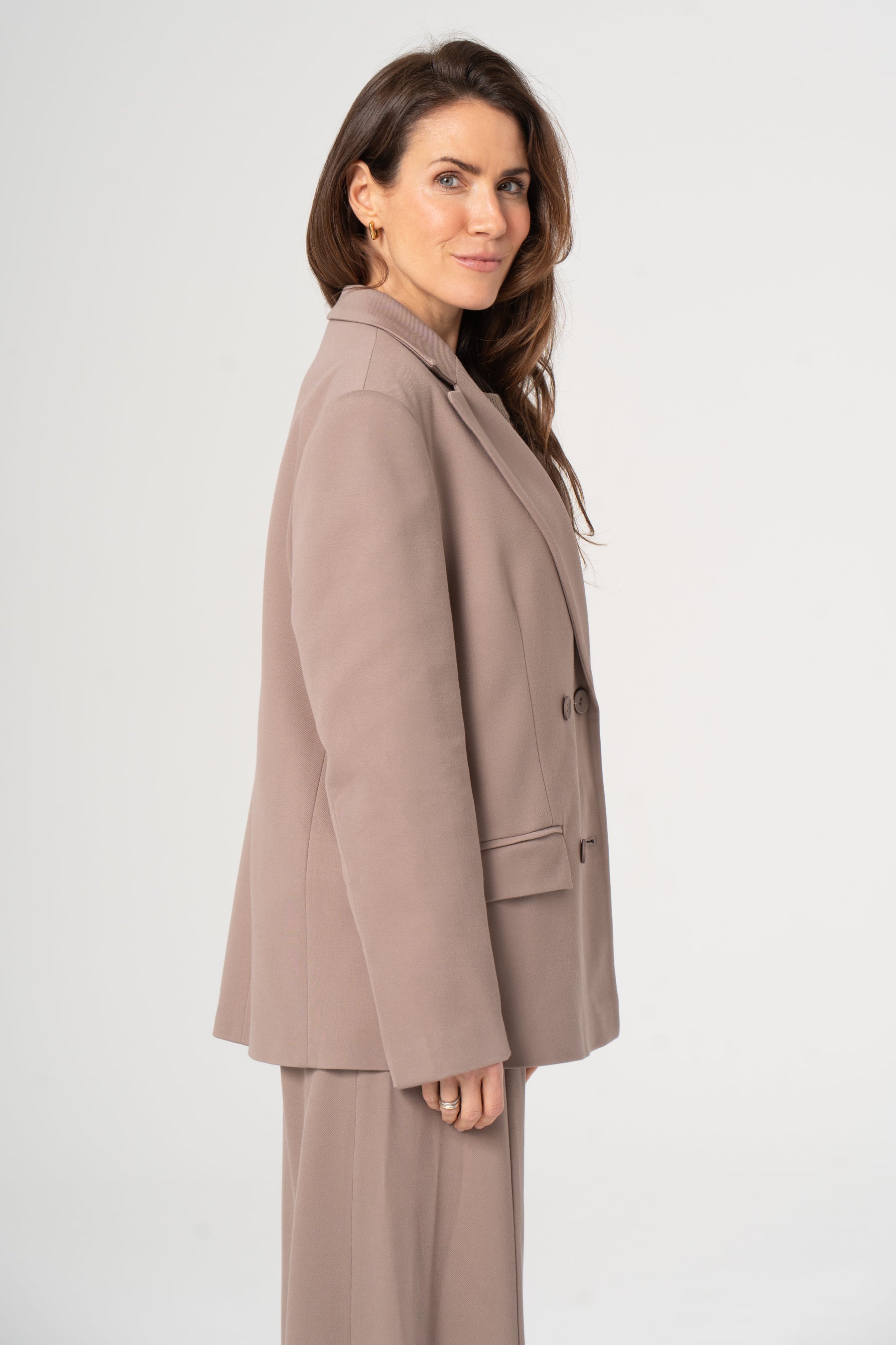 LISA cappuccino blazer