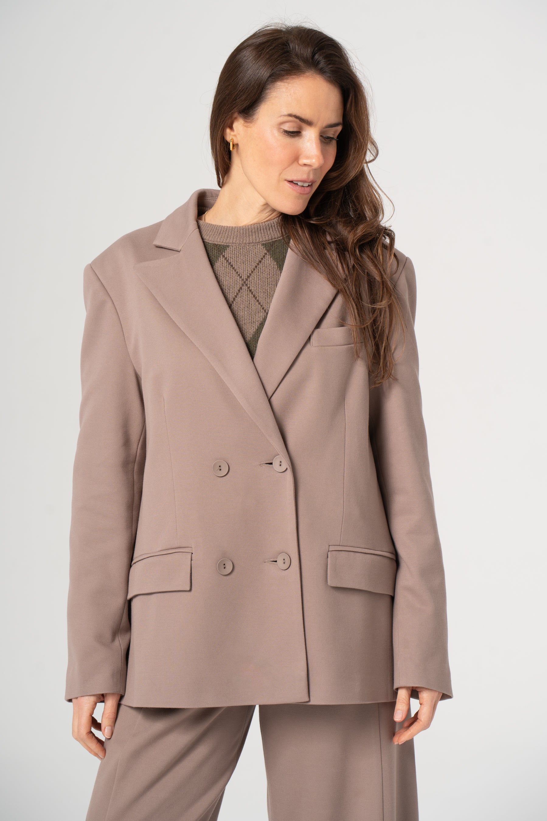 LISA cappuccino blazer