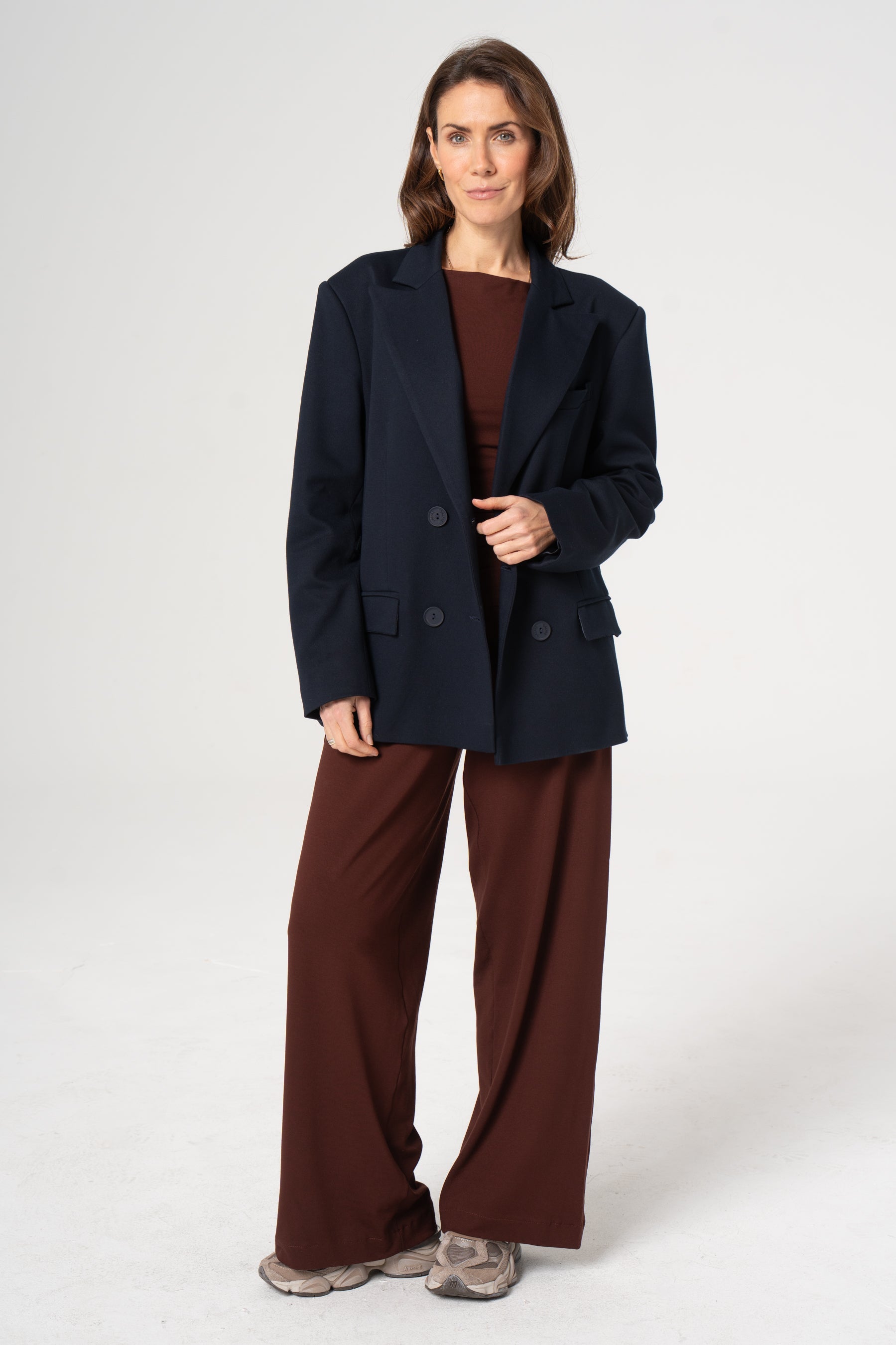 LISA navy blue blazer