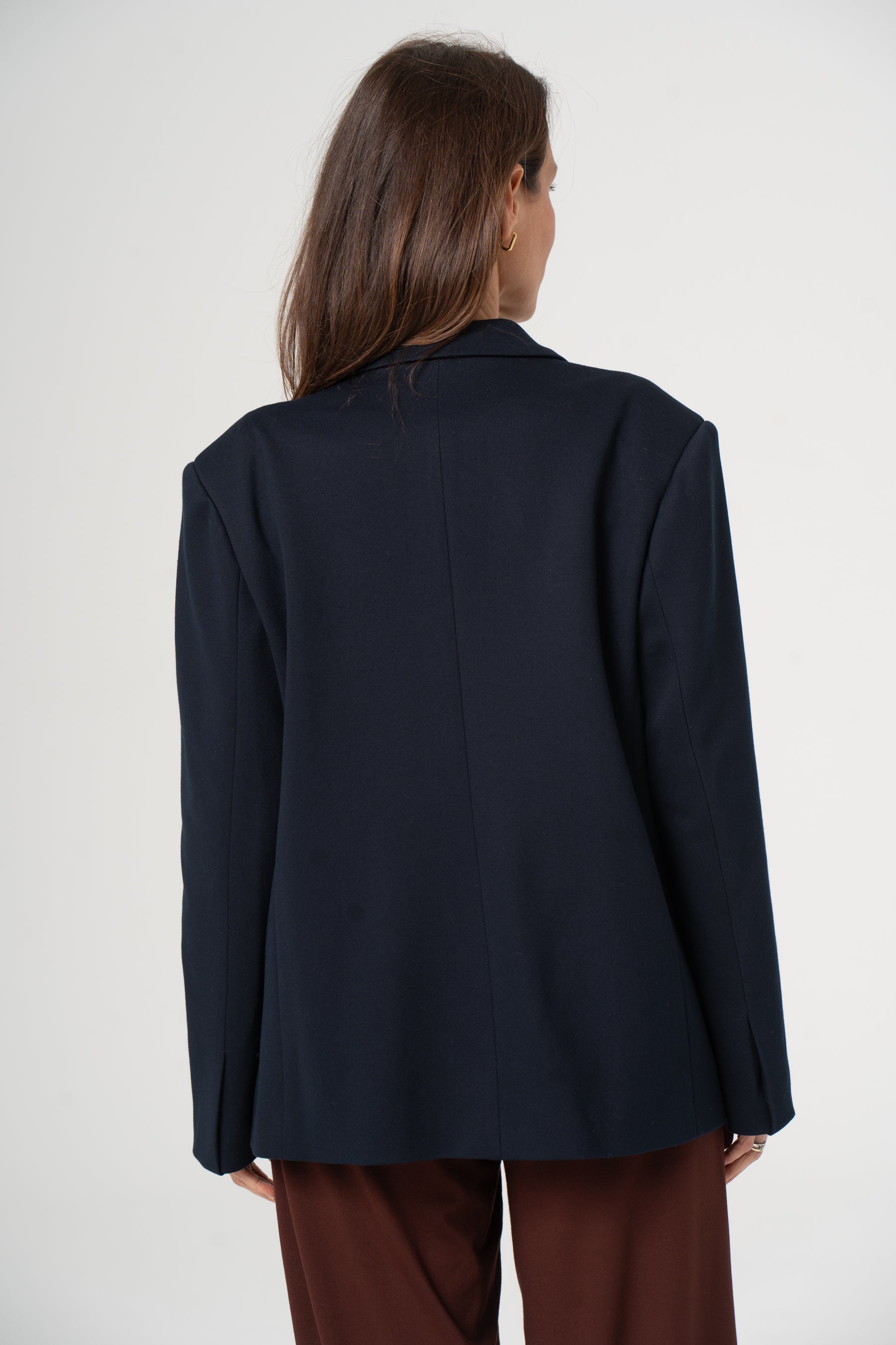 LISA navy blue blazer