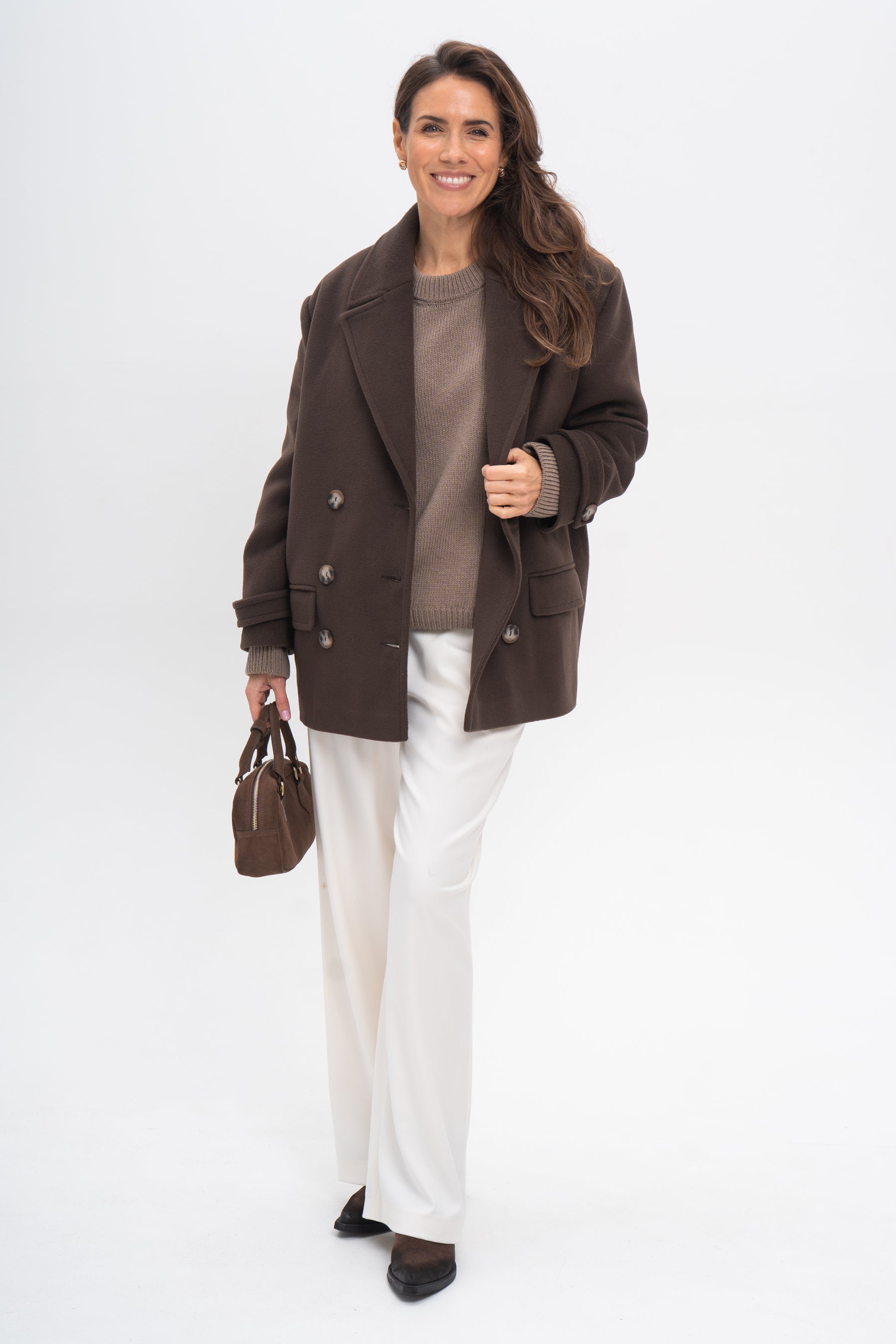 VIOLA chocolate jacket