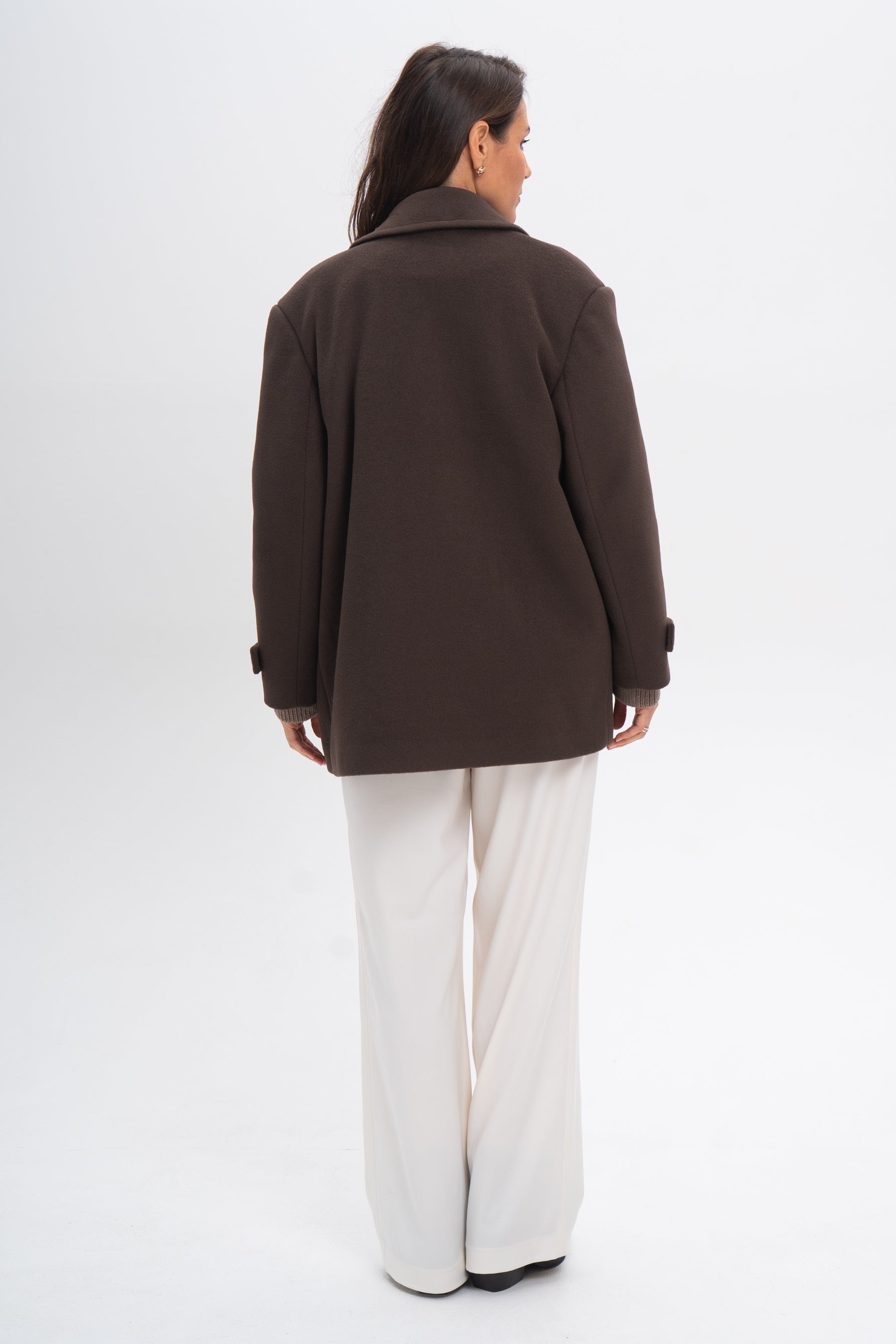 VIOLA chocolate jacket