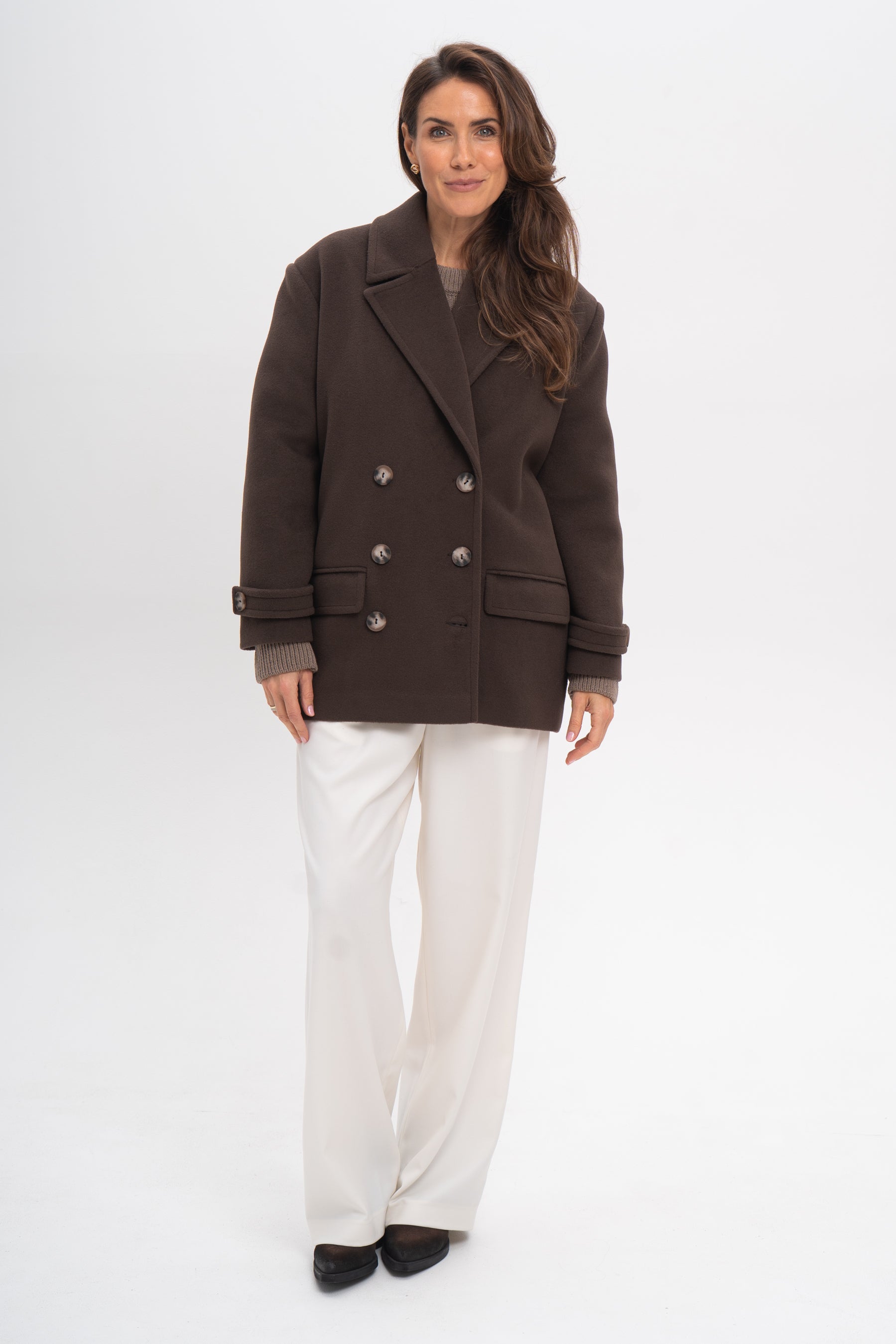 VIOLA chocolate jacket