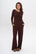 Olga long chocolate pants