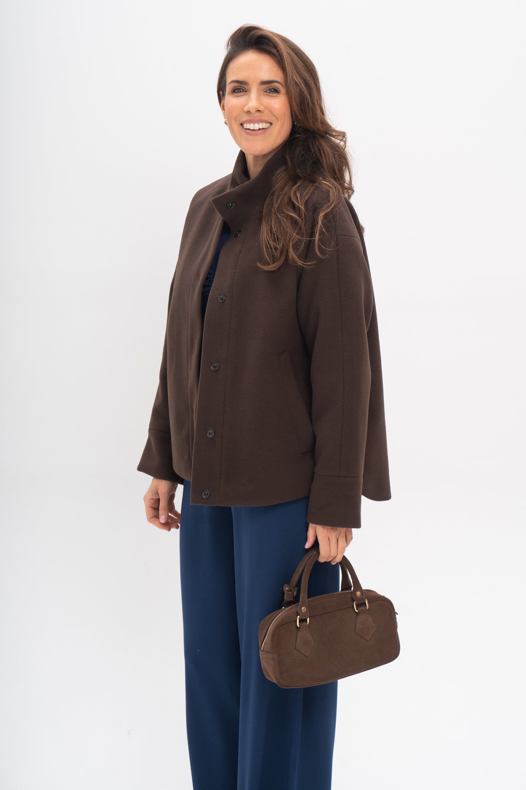 Sara chocolate jacket