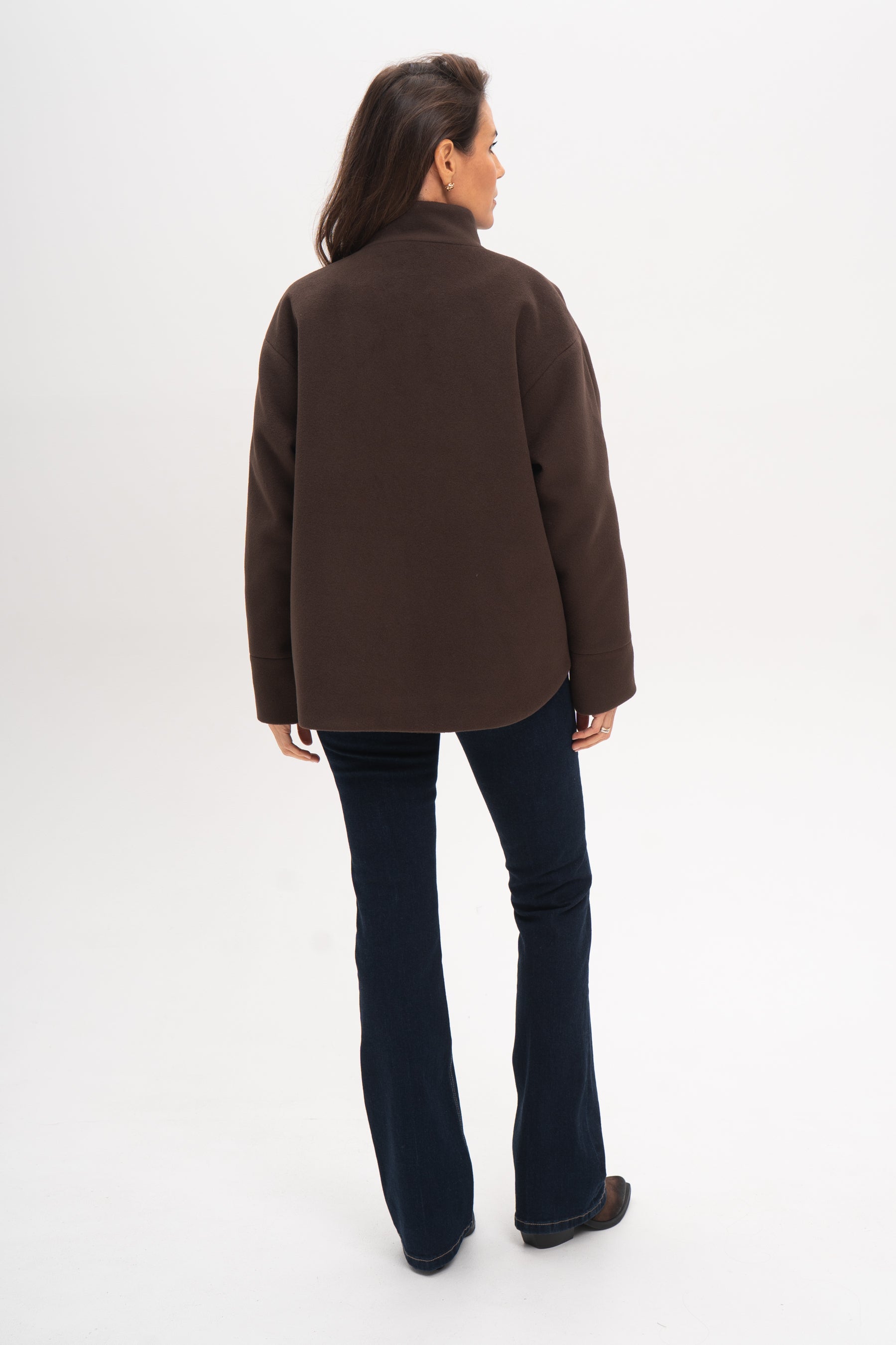 Sara chocolate jacket