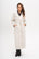 VERONA maxi ecru coat