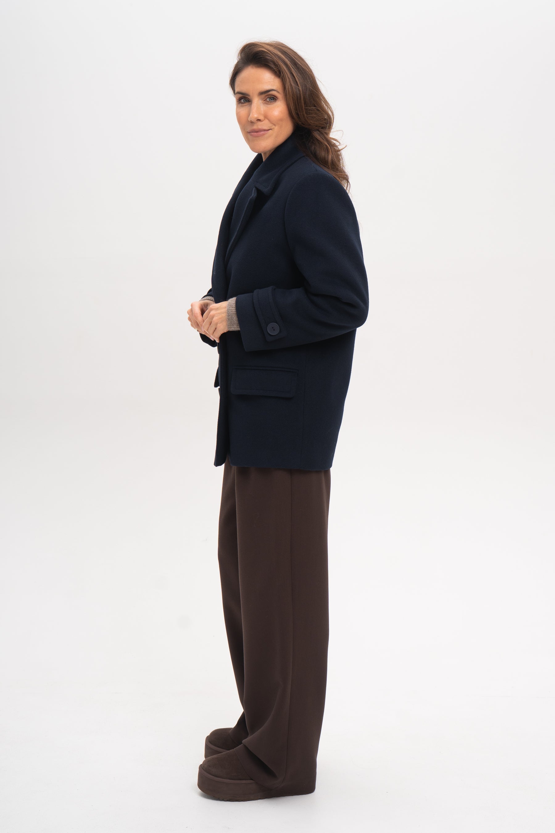 VIOLA navy blue jacket