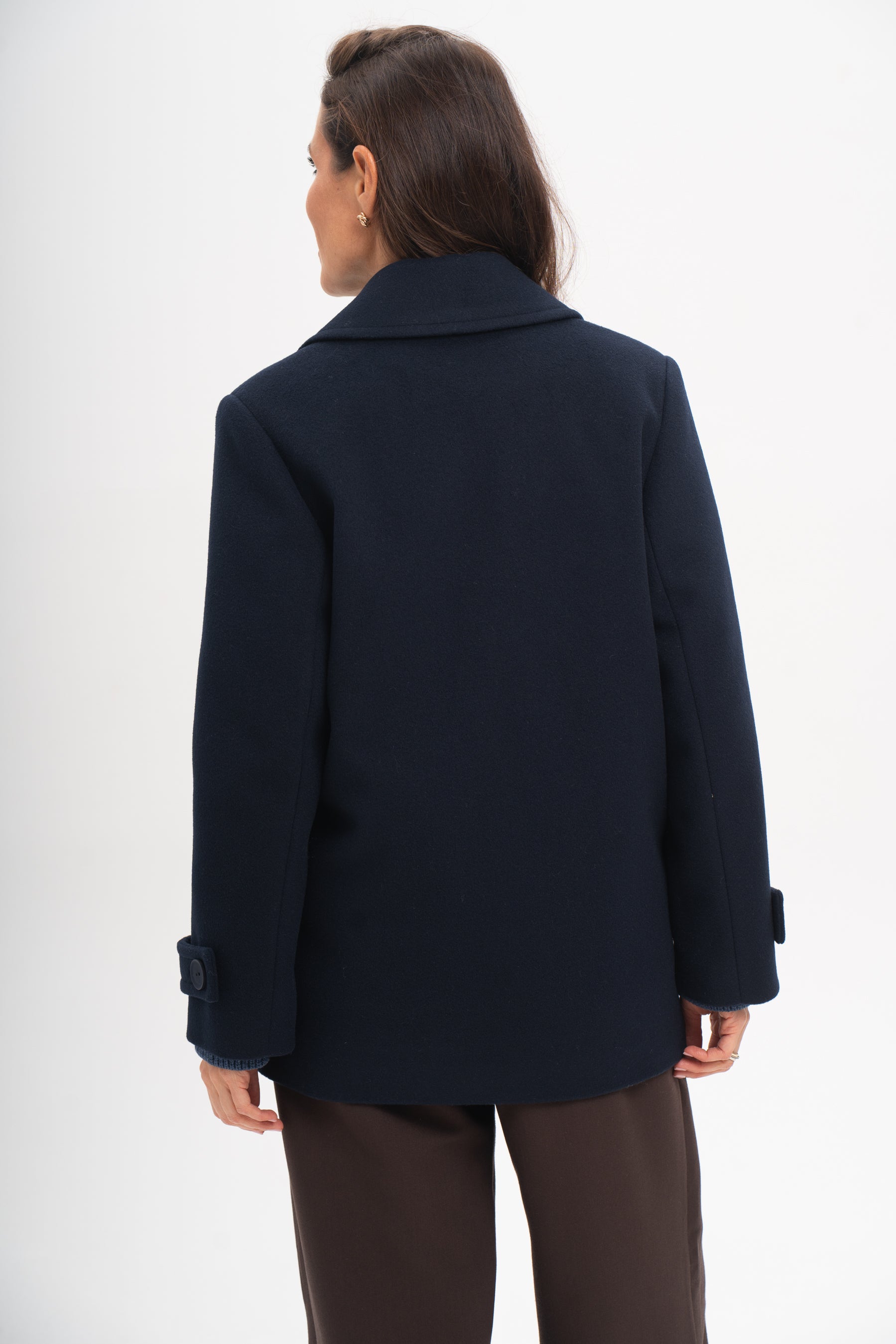 VIOLA navy blue jacket