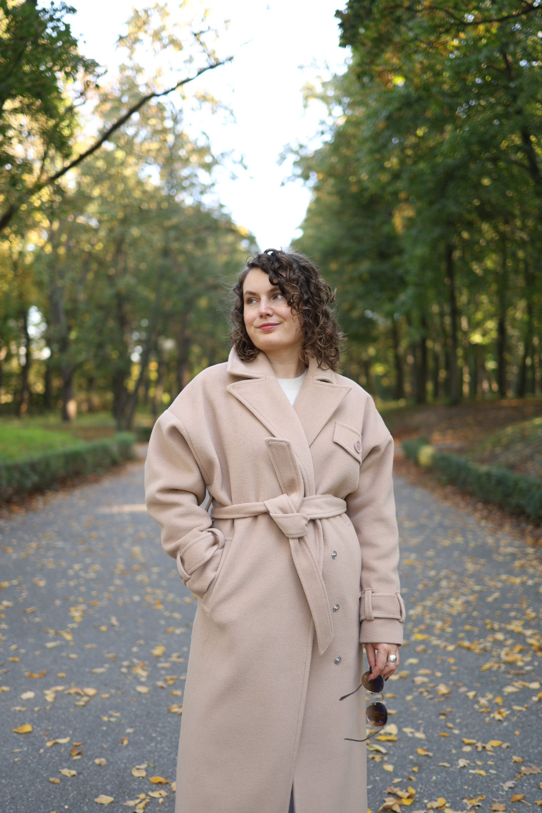 Płaszcz SALMA beżowy