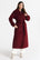 SALMA coat burgundy