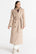 MALWINA maxi coat beige