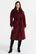 LUNA 2.0 coat burgundy