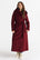 NOELIA maxi coat burgundy