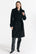 MALWINA midi coat black