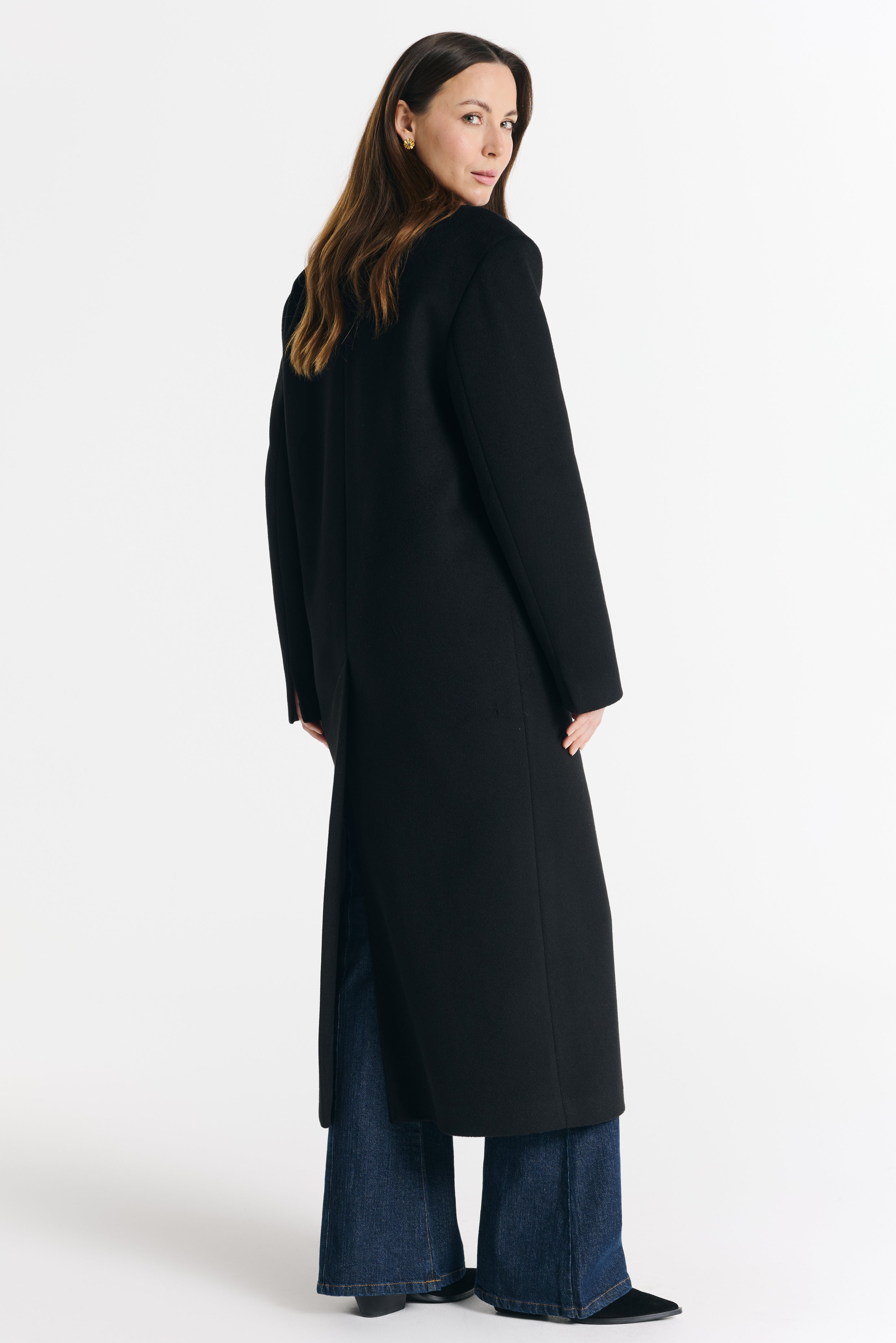 MAGDA coat black