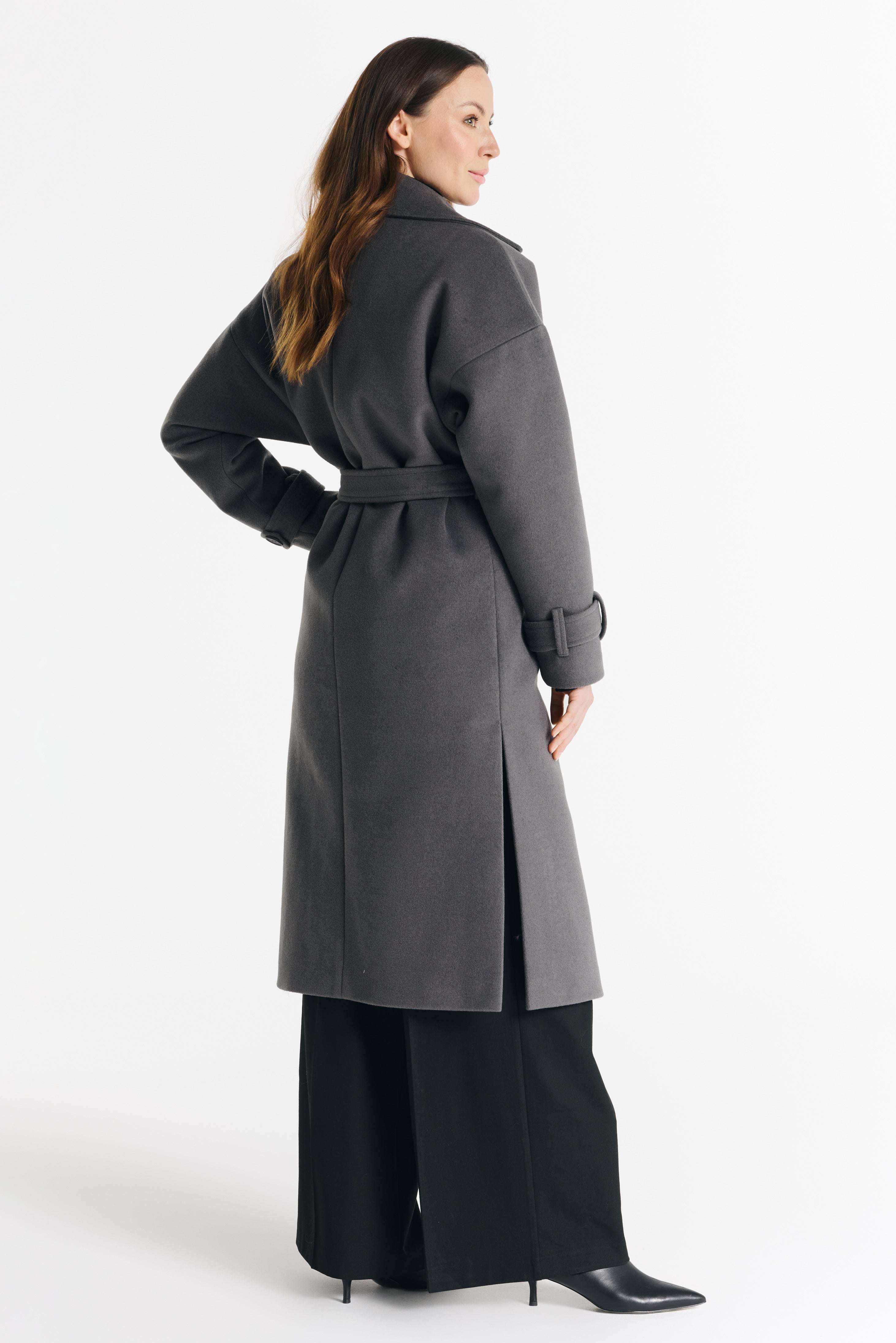 LUNA 2.0 coat gray