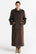 LIDIA chocolate coat