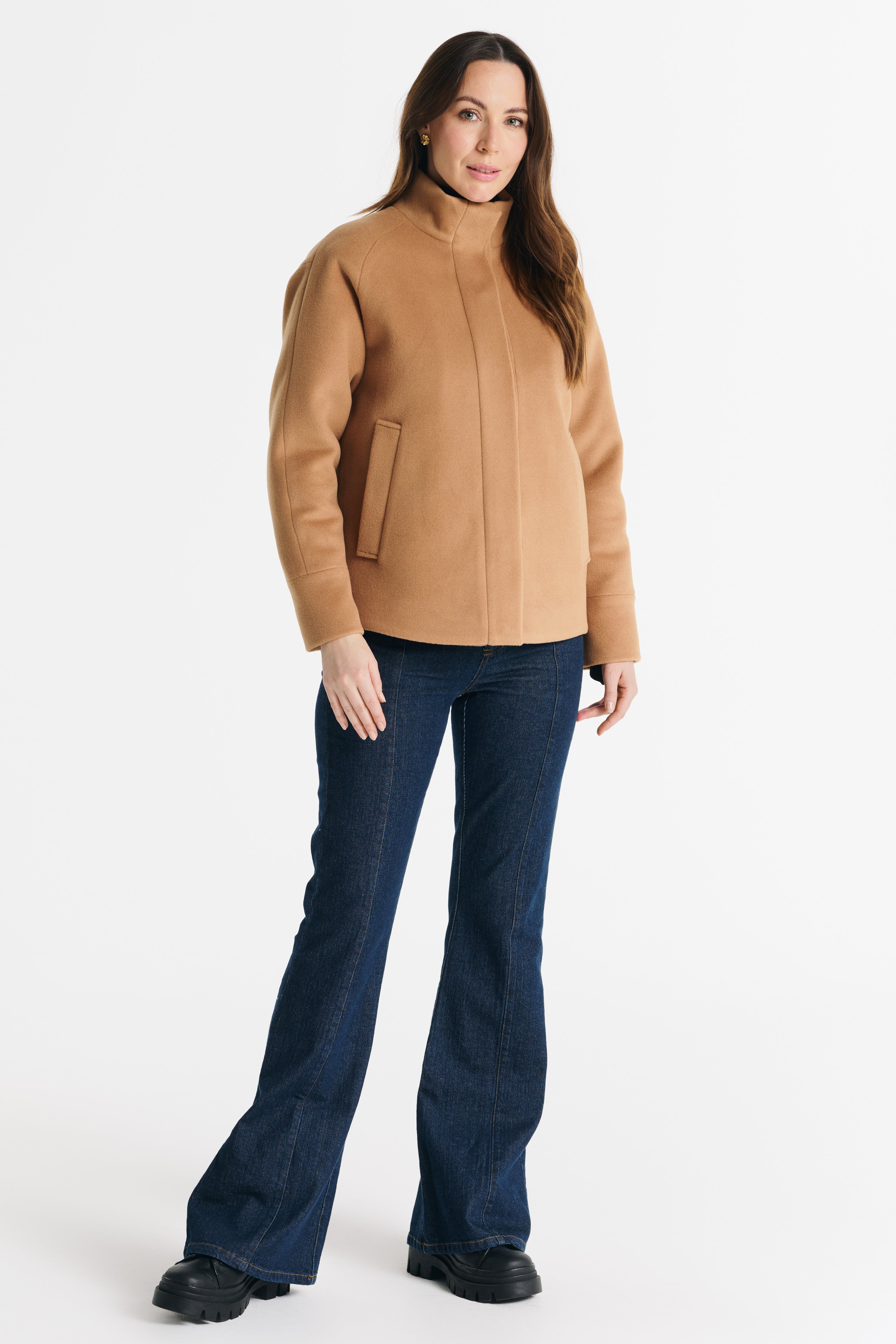SARA camel jacket