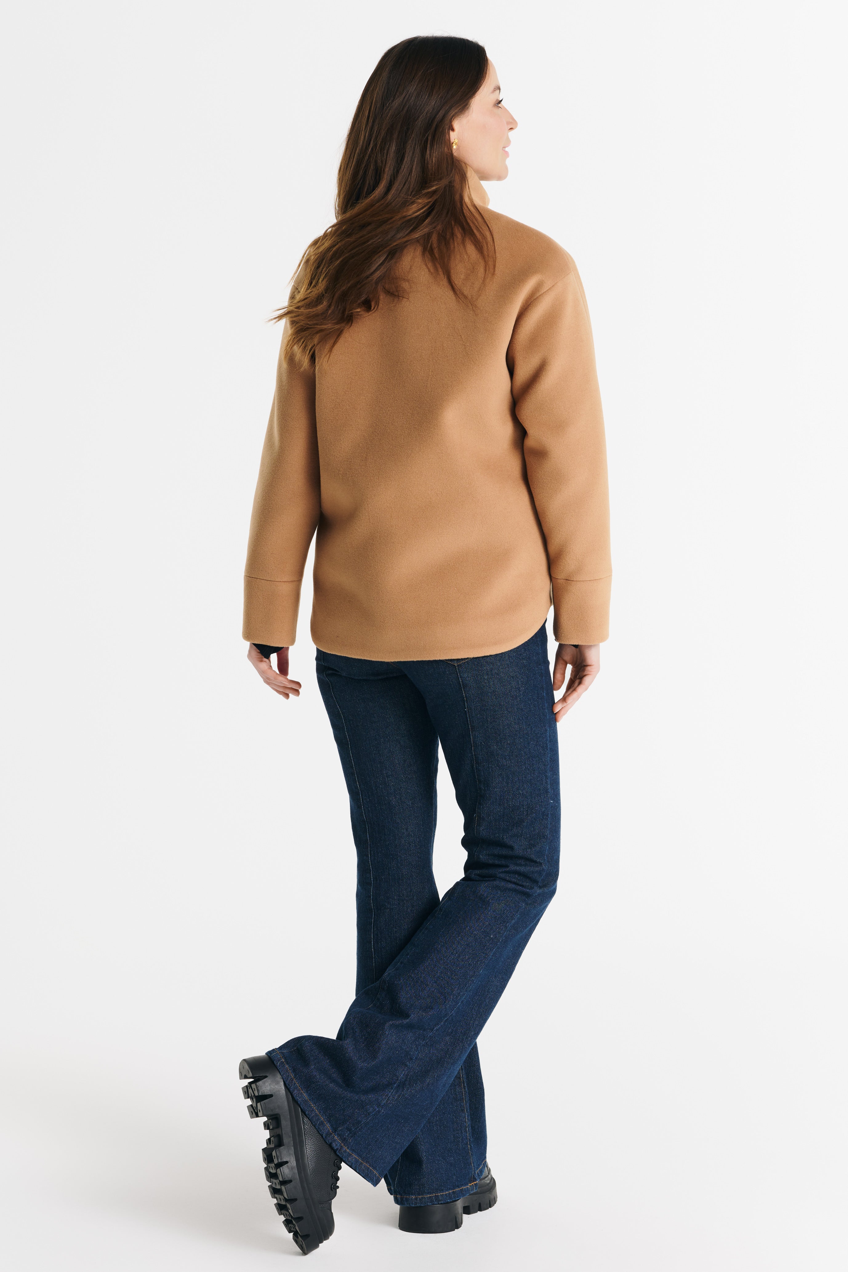 SARA camel jacket