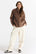 SARA jacket light chocolate