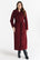 LILIANA coat, burgundy