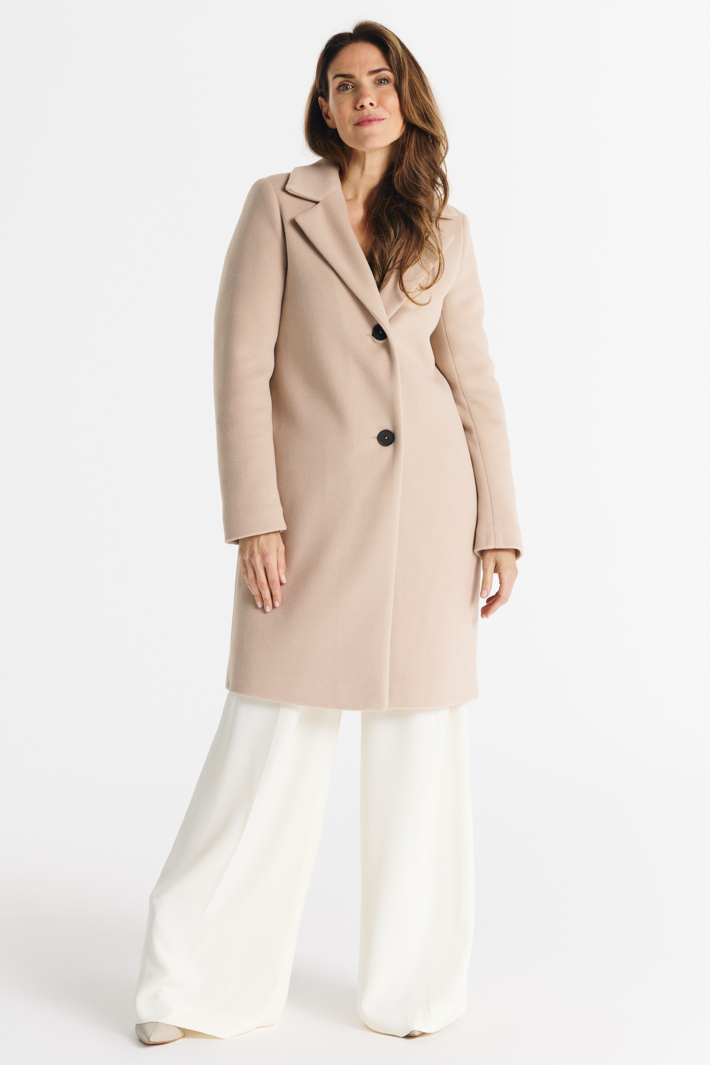 TOLLA coat beige