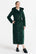 NOELIA maxi coat green