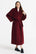 ALIANA coat burgundy