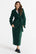 VERONA maxi coat green