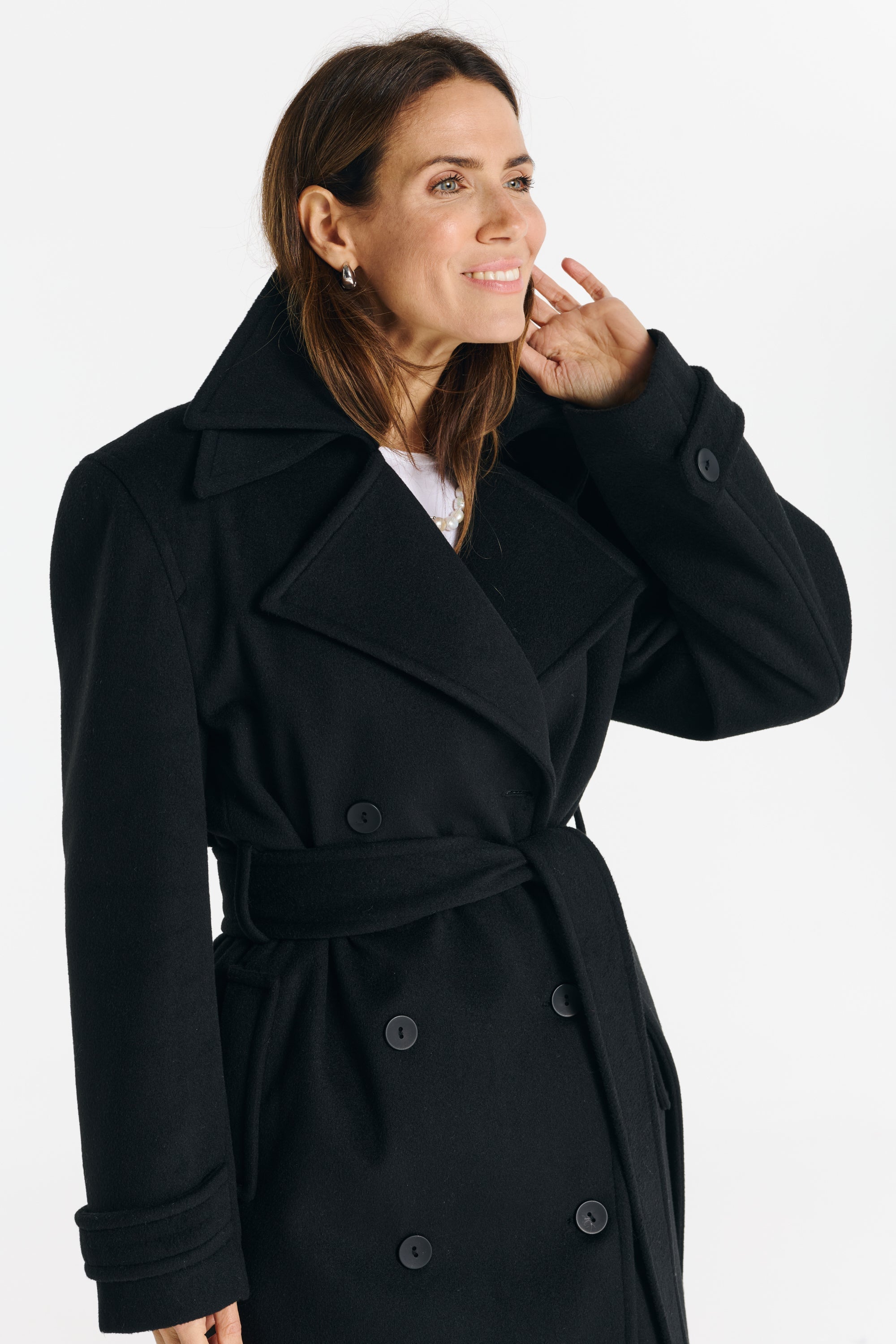 MIRANDA coat black