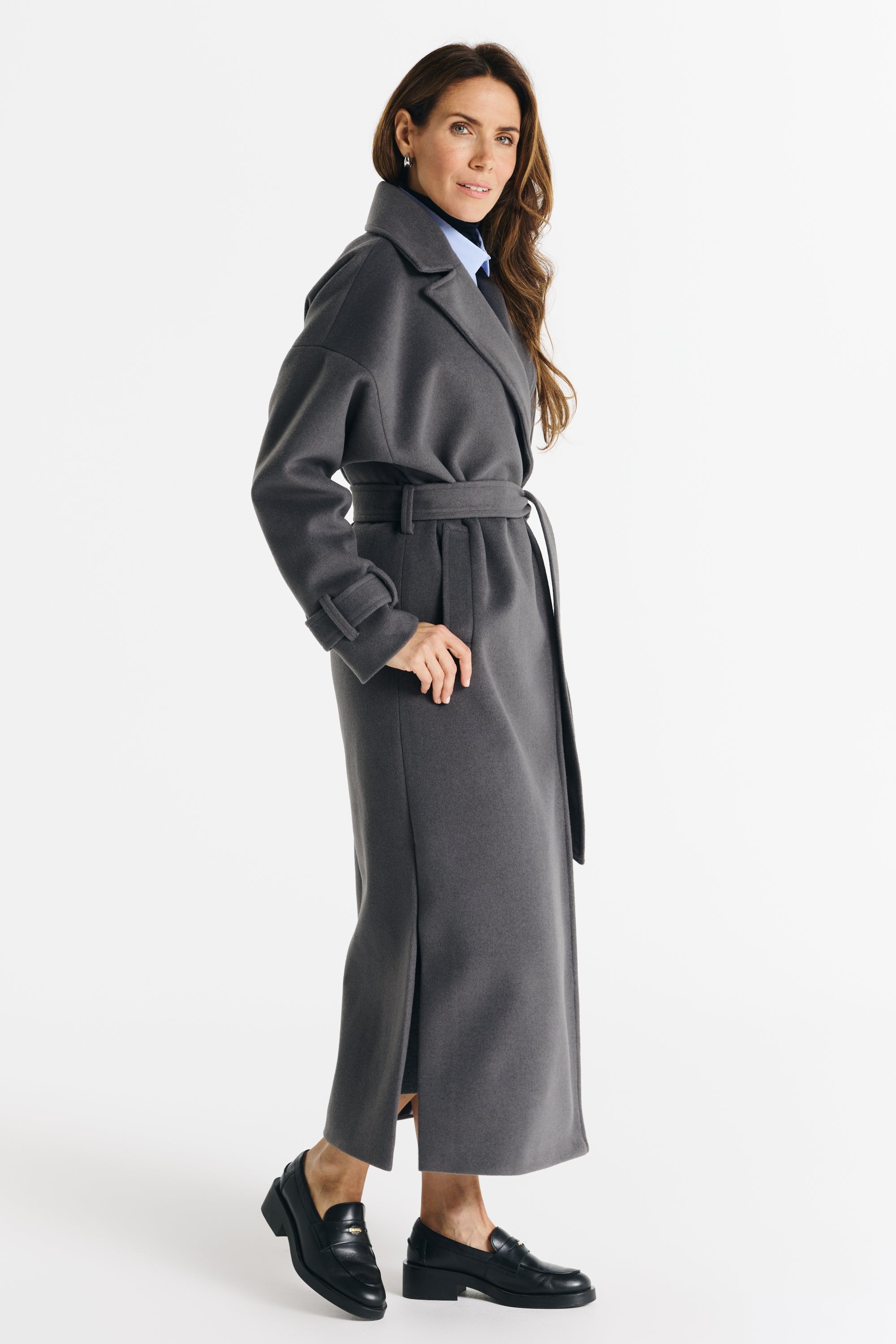 SALMA coat gray