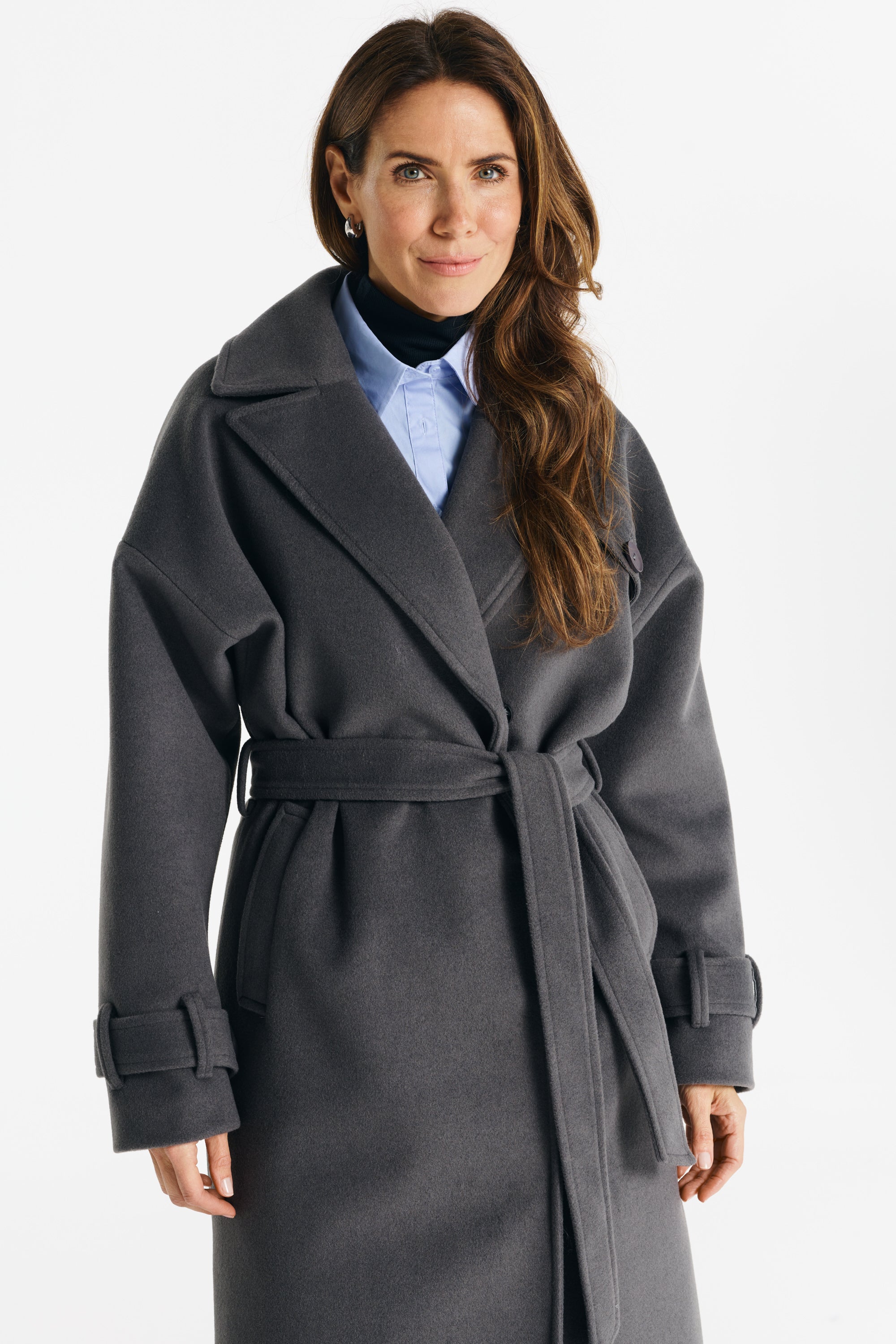 SALMA coat gray
