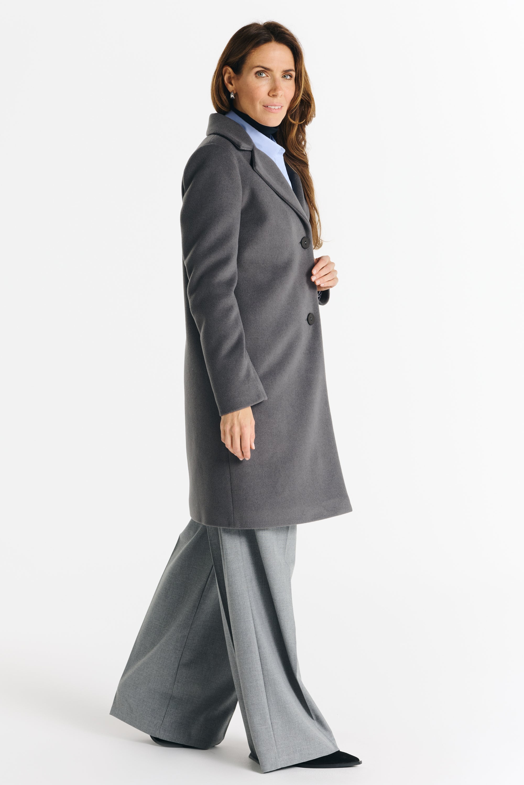 TOLLA coat gray