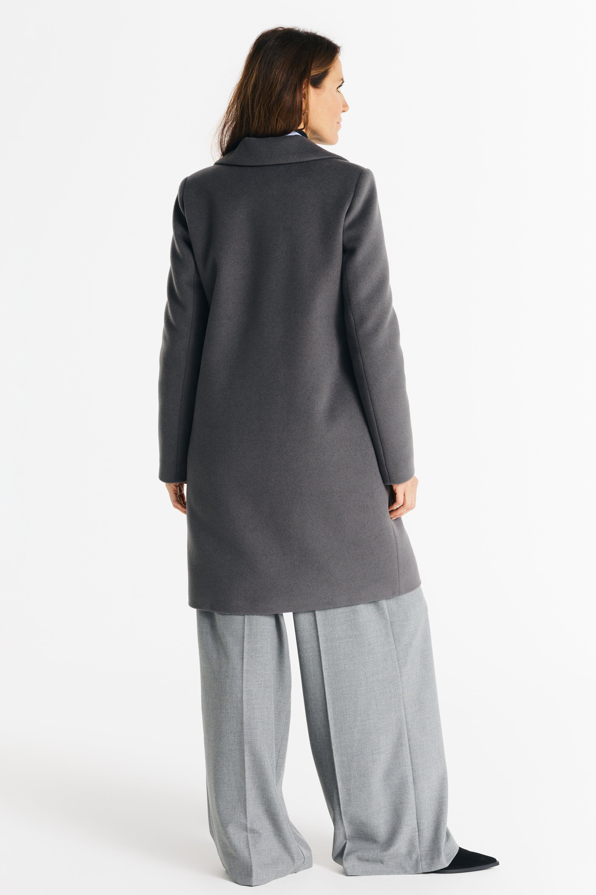 TOLLA coat gray