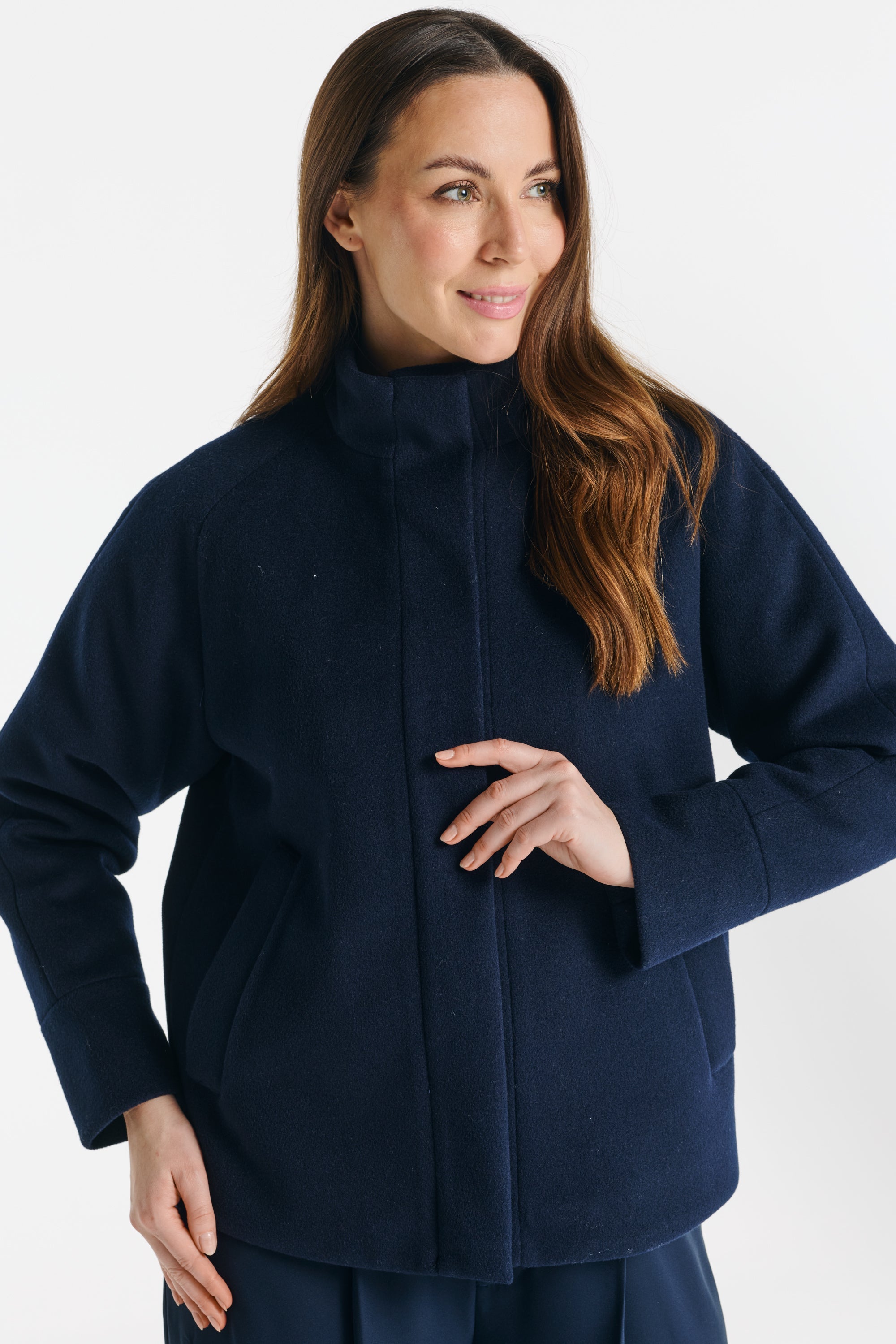 SARA jacket navy blue