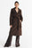 VERONA midi coat chocolate
