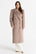 MAGDA coat dark beige