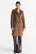 TOLLA coat light chocolate