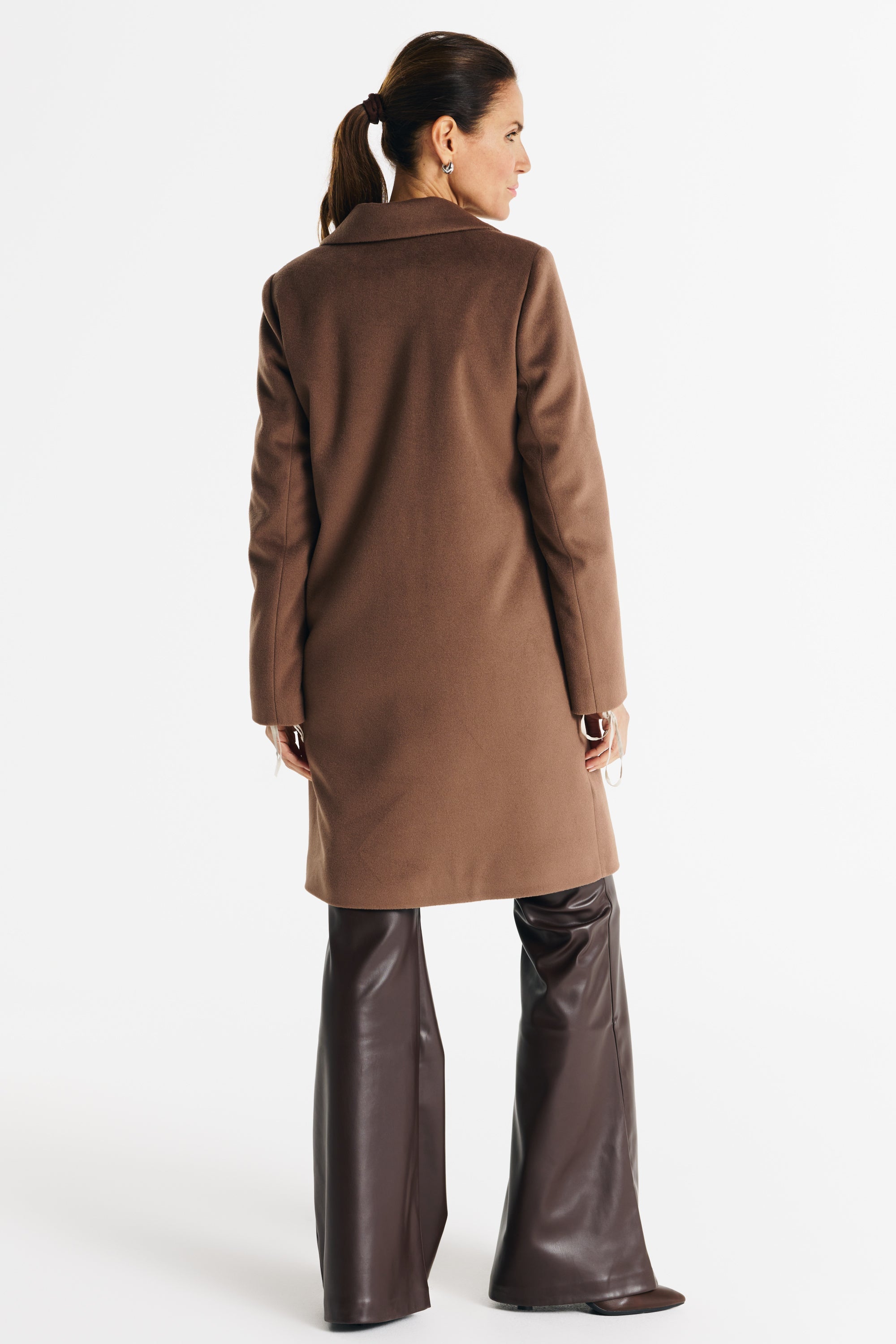 TOLLA coat light chocolate
