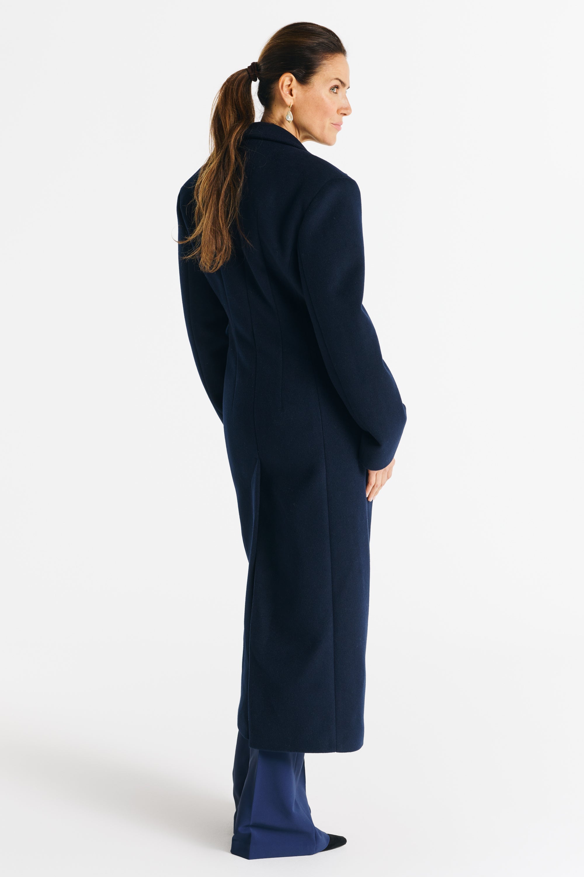 FRANKIE coat navy blue