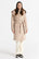 NOELIA midi coat beige