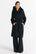 NOELIA midi coat black
