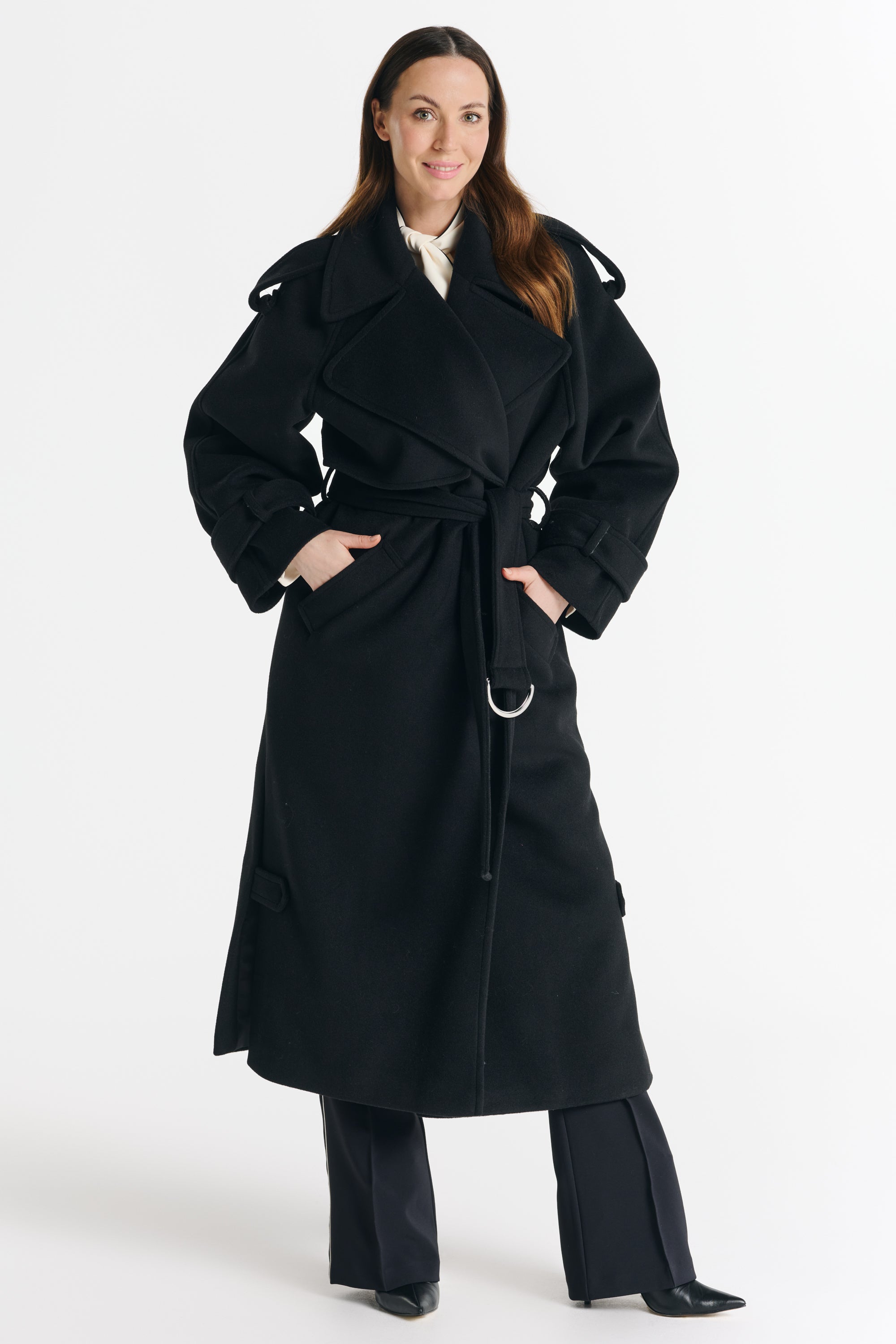 BARBARA coat black