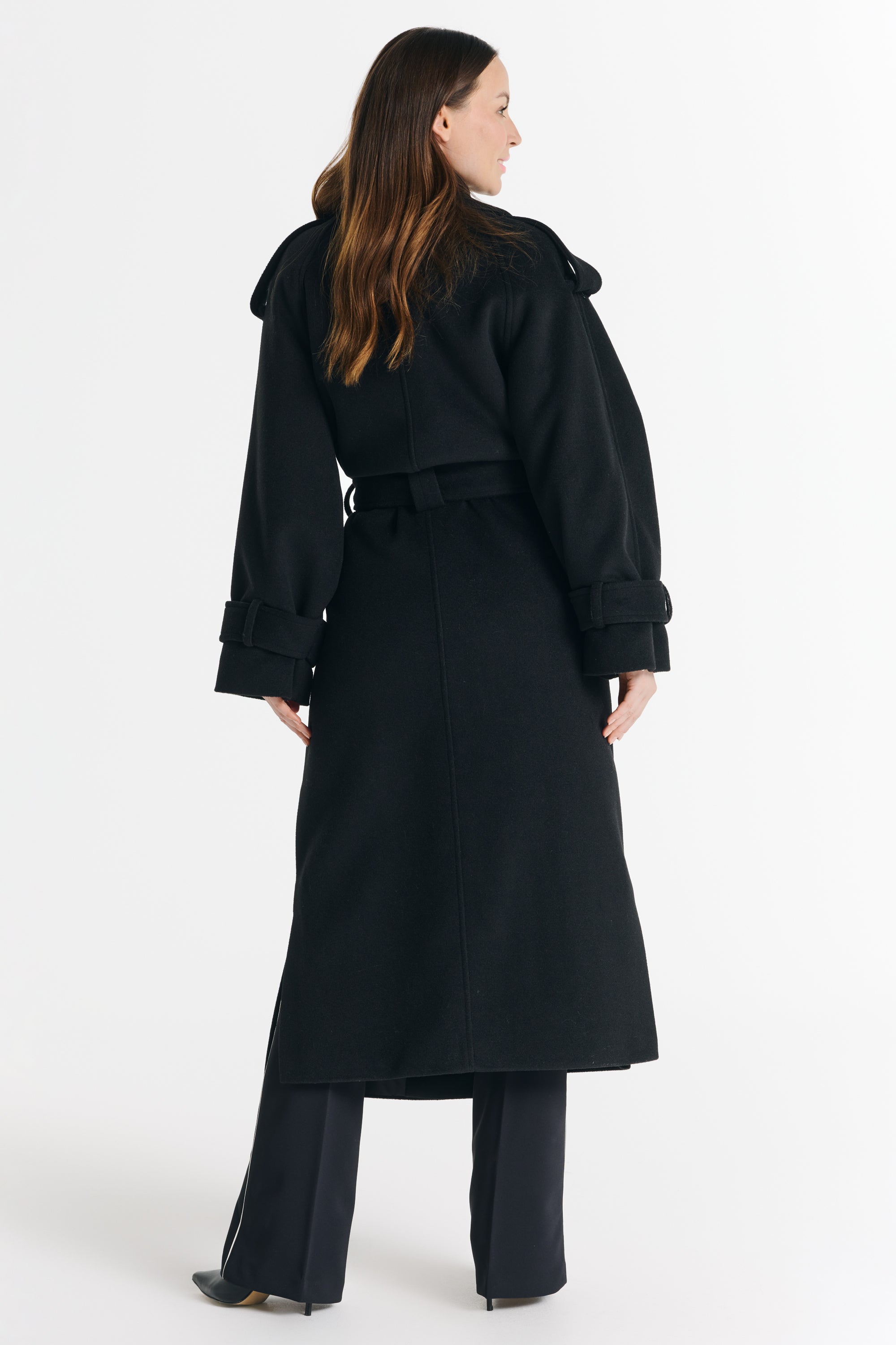 BARBARA coat black