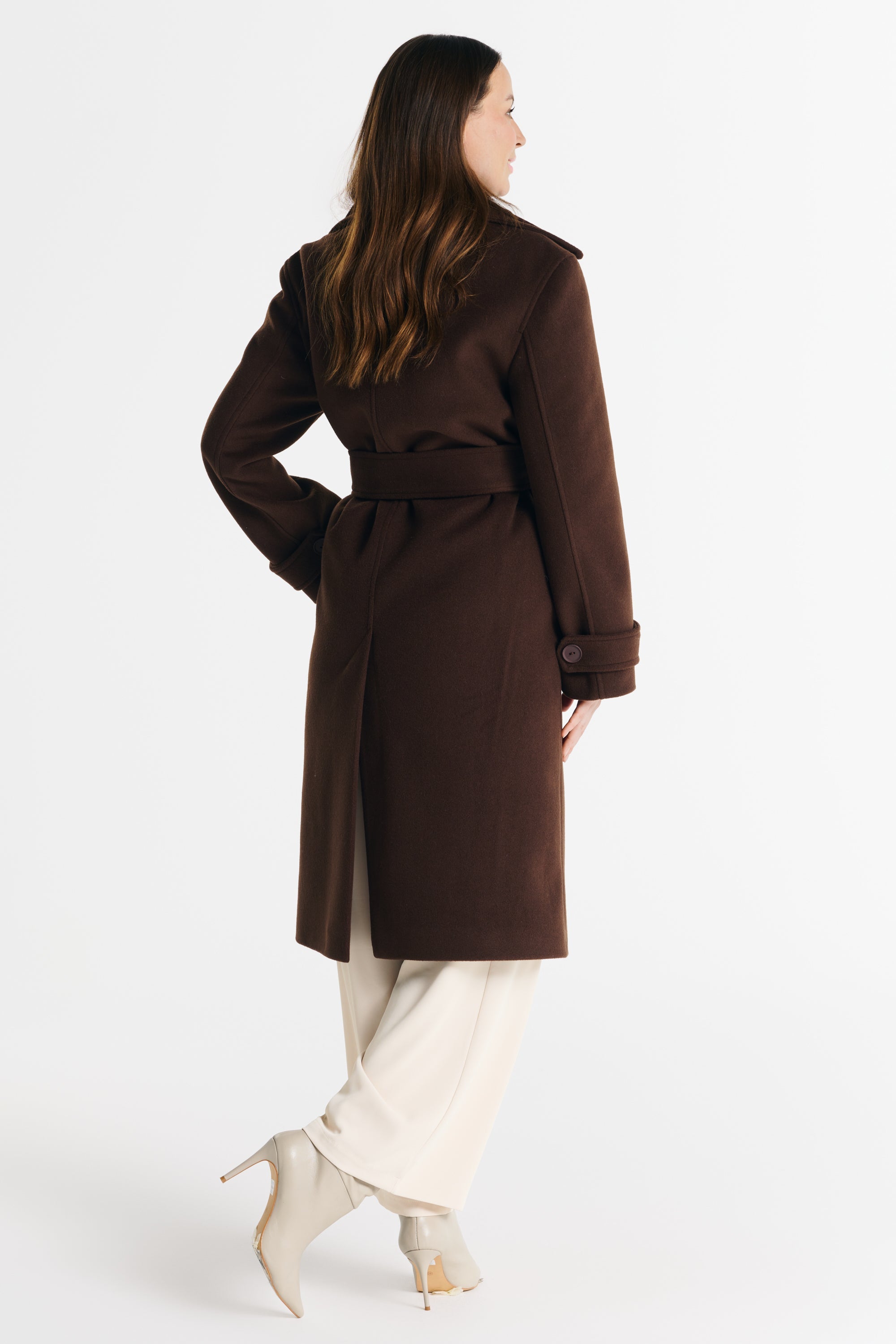MIRANDA chocolate coat