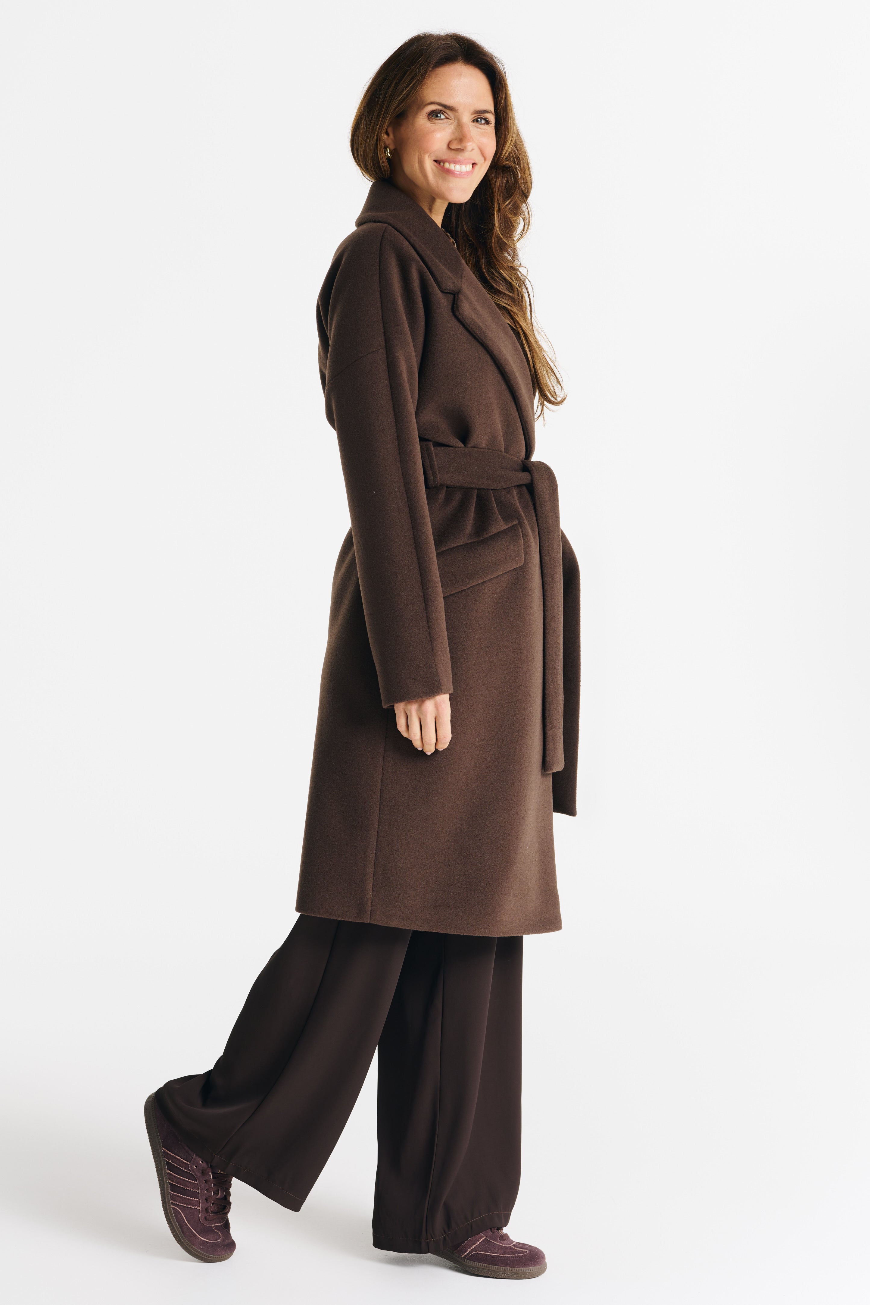 FABIA chocolate coat