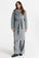 VERONA midi coat melange gray
