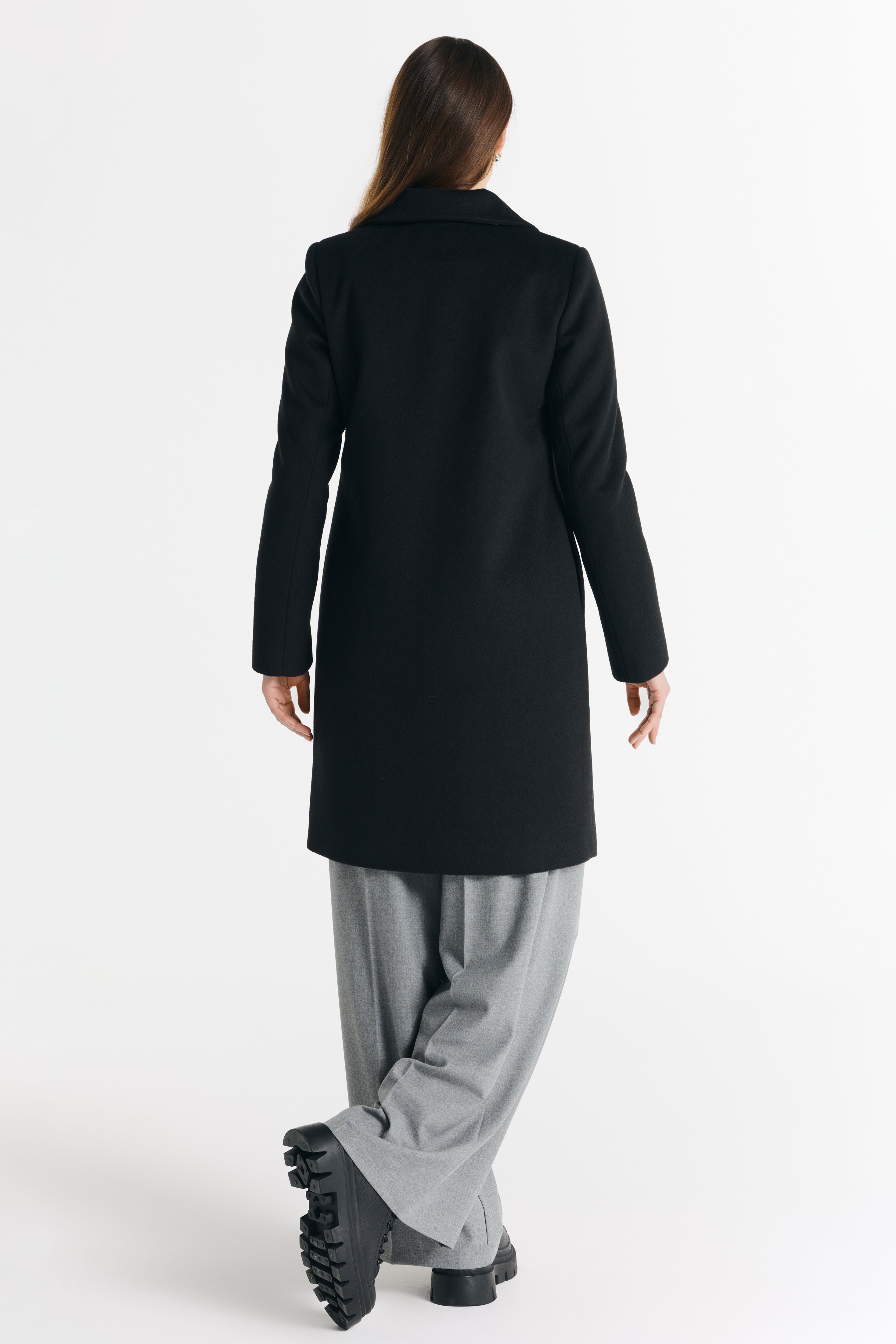 TOLLA coat black